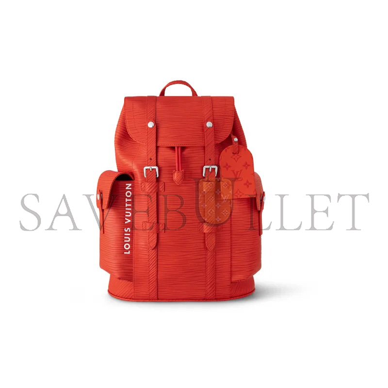 l0*is V*t0n christopher mm vermillion red m23764 (44*38*21cm)